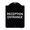 Signmission Private Parking Unauthorized Vehicles Towed Owners Expense Alum Sign, 18" L, 24" H, BW-1824-23262 A-DES-BW-1824-23262 - alternate 1